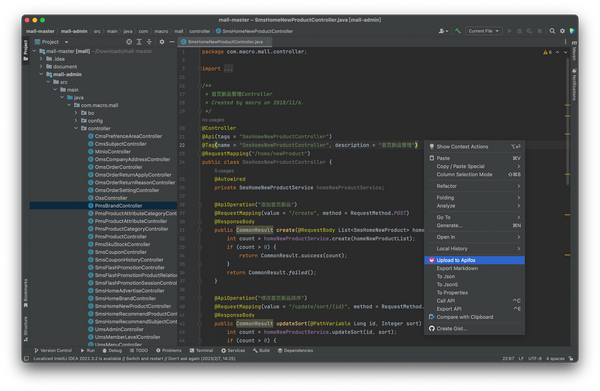 Apifox IDEA 插件 | 「Apifox Helper」帮助开发者快速生成 API 文档